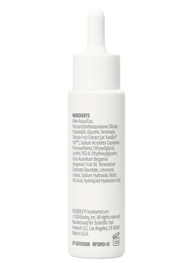 BosleyMD Revive+ Densifying Hair Growth Serum for Women – Drug-Free Scalp Treatment with Biotin, Saw Palmetto & Y100 Botanical Compound – Thicker, Fuller Hair in 45 Days – 1 Month Supply - Image 5